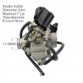 Carburetor Compatible With Kandi Atv Go-kart Kd-150gka-2 Kd-150fs Kd-150gkh-2 Kd-150gkm-2 Kd-150gkr Kd-200gka-2 Kd-200gkm-2