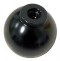 Vms Racing 10x1 25mm Thread 6 Speed Jdm Round Ball Shift Knob In Black Billet Aluminum For 03-08 2003-2008 Nissan 350z Fairlady 