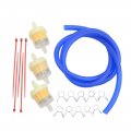 Goofit Fuel Filter Line Spring Clips Clamps Tube Hose Inner Diameter Motorcycle Oil Gasoline Replacement For Dirt Atv Moped