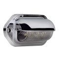 Recpro Led License Plate Light With 6 Leds Low-profile Step Or Tag 100 000-hour Lifespan 12v Water-resistant For Rvs Boats 