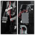 Acanii For 2003-2006 Chevy Silverado 1500 2500hd 3500 Smoked Led Tube Tail Lights Brake Lamps Driver Passenger Side