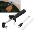 Car Wheel Eyebrow Scriber Ergonomic Handle Parallel Locating Marking Tool For Automotive Dent Repair