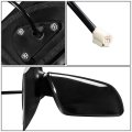 To1321231 Oe Style Powered Passenger Right Side View Door Mirror Compatible With Toyota Yaris Sedan 07-12