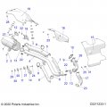 Polaris Atv Manifold Weld 450 Ho Genuine Oem Part Qty 1
