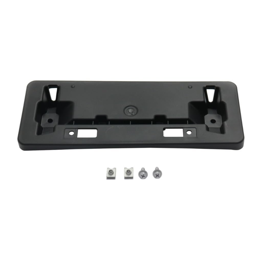 Front License Plate Bracket For Lexus Rx350 Rx450h 2016 2017 2018 2019 Replacement Lx1068125 521140e111 Black Plastic Standard