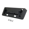 Front License Plate Bracket For Lexus Rx350 Rx450h 2016 2017 2018 2019 Replacement Lx1068125 521140e111 Black Plastic Standard