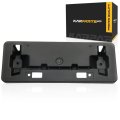 Front License Plate Bracket For Lexus Rx350 Rx450h 2016 2017 2018 2019 Replacement Lx1068125 521140e111 Black Plastic Standard
