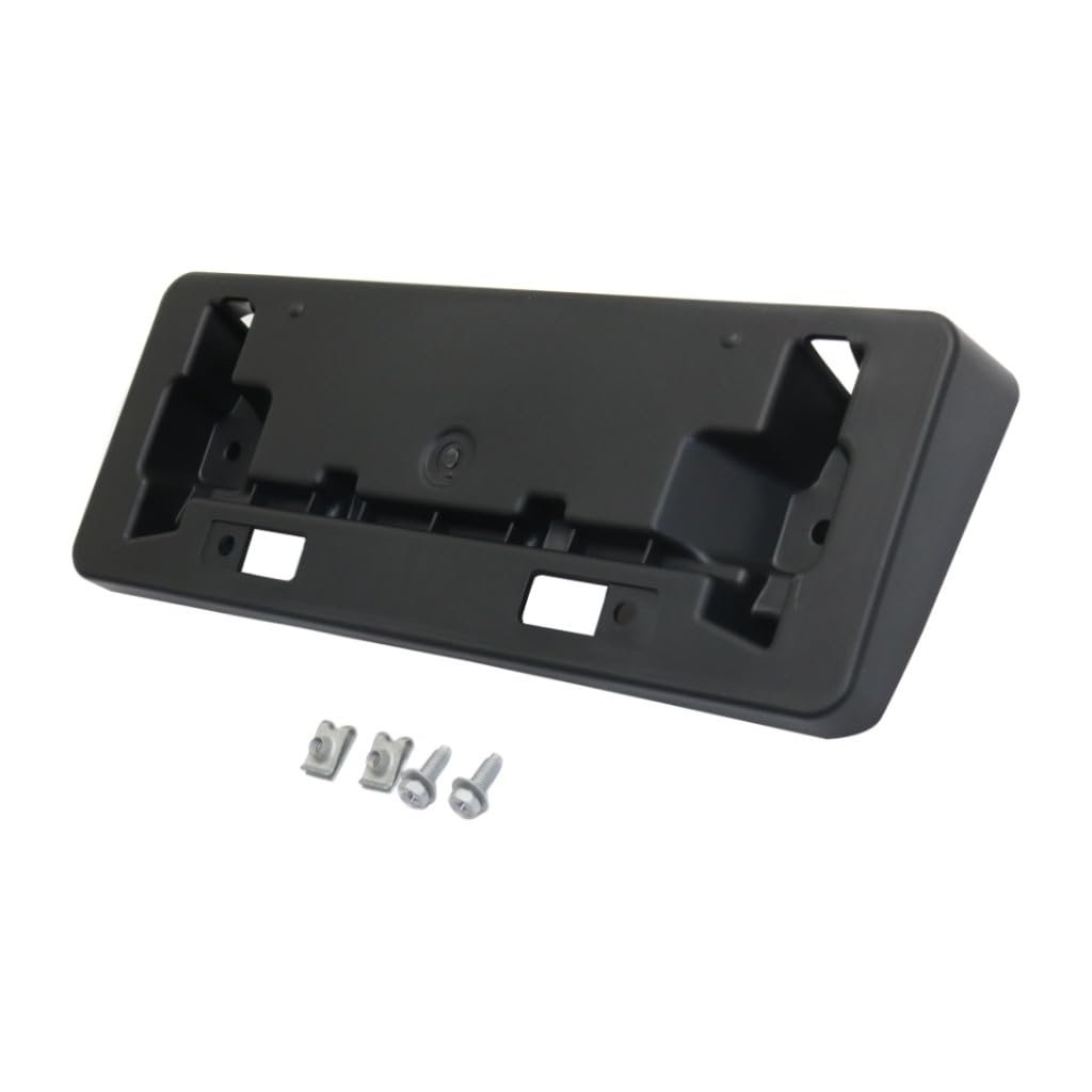 Front License Plate Bracket For Lexus Rx350 Rx450h 2016 2017 2018 2019 Replacement Lx1068125 521140e111 Black Plastic Standard