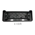 Front License Plate Bracket For Lexus Rx350 Rx450h 2016 2017 2018 2019 Replacement Lx1068125 521140e111 Black Plastic Standard