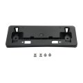 Front License Plate Bracket For Lexus Rx350 Rx450h 2016 2017 2018 2019 Replacement Lx1068125 521140e111 Black Plastic Standard