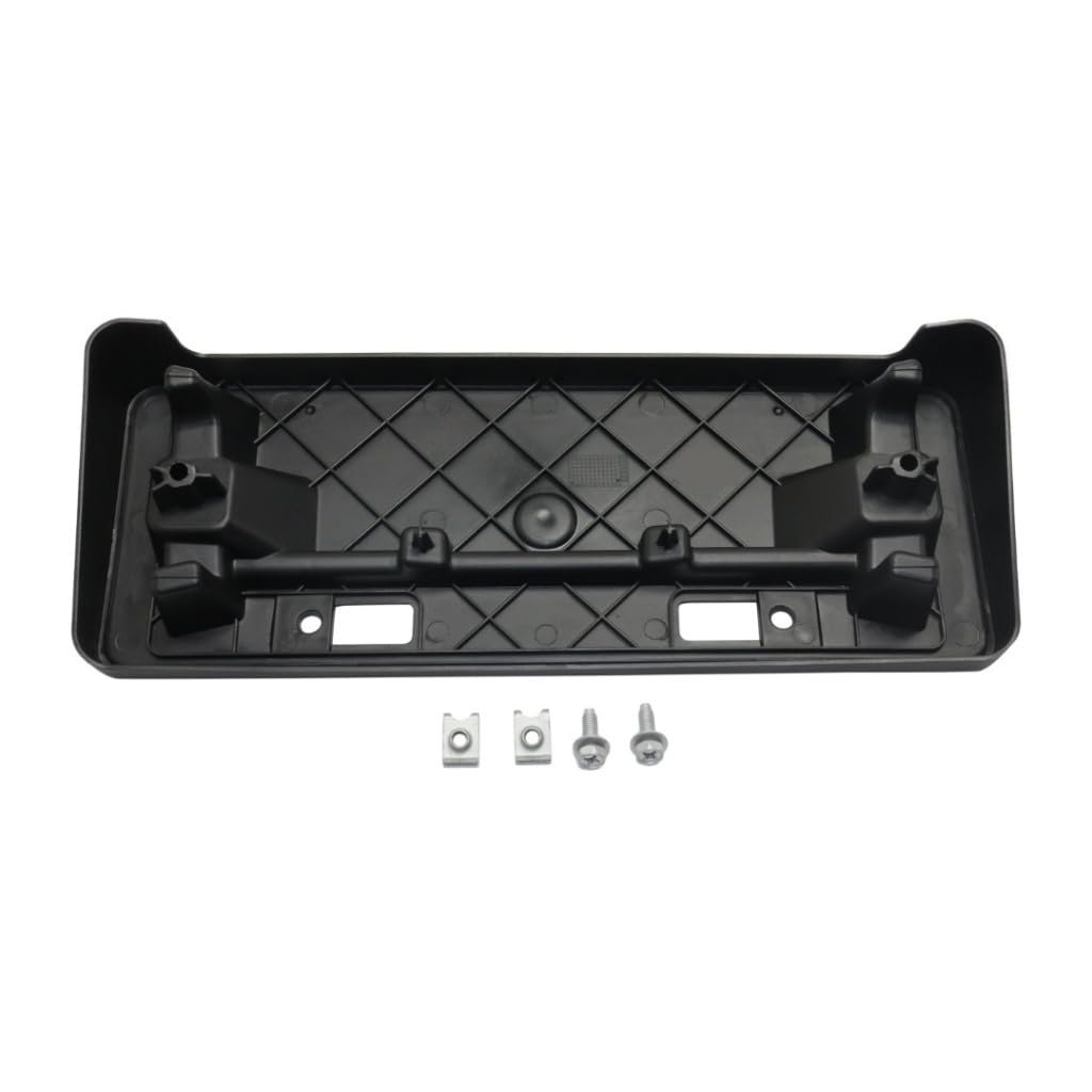 Front License Plate Bracket For Lexus Rx350 Rx450h 2016 2017 2018 2019 Replacement Lx1068125 521140e111 Black Plastic Standard