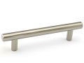 Richelieu Hardware Bp205108195 Roosevelt Collection 4 1 4-inch 108 Mm Center-to-center Brushed Nickel Modern Cabinet And Drawer 