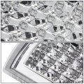 Compatible With Chevy Silverado Gmt800 4pc Pair Of Black Amber Corner Headlight Chrome Clear Lens Led Tail Light