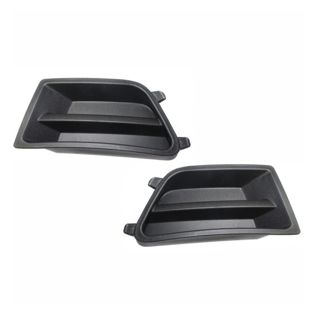 Fog Light Cover Pair For Ford Mustang 2010 2011 2012 Textured Black Driver And Passenger Side Fo1038137 Fo1039137 Ar3z17e811aa