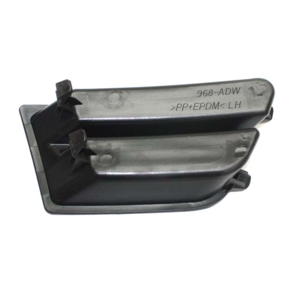 Fog Light Cover Pair For Ford Mustang 2010 2011 2012 Textured Black Driver And Passenger Side Fo1038137 Fo1039137 Ar3z17e811aa