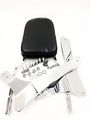 Flame Motorcycle Backrest Sissy Bar Pad For Suzuki Boulevard C90 Vl1500 Intruder