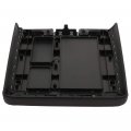 Ocpty Auto Armrest Center Console Lid Skin Cover Base For 2007-2012 Gmc Black
