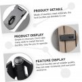 Gadpiparty 2pcs Lock Heavy Duty Door Hasp Safety Clasp Buckle Bolt Latches Cupboard Securitys Latch Hasp Stainless Steel