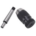 Mt2 To B12 Self Tighten Drill Chuck With Keyless Design For Electric Tools Long Term Use