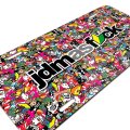Jdm As Fck Sticker Bomb Color Graphic Aluminum Auto License Plate