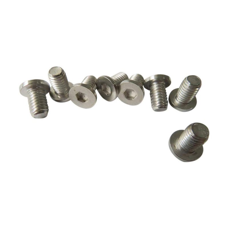 Wgl Low-profile Slim Valve Cover Hardware Washer Bolt For B-series B16 B17 B18 Vtec Black