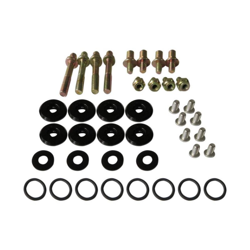 Wgl Low-profile Slim Valve Cover Hardware Washer Bolt For B-series B16 B17 B18 Vtec Black