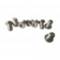 Wgl Low-profile Slim Valve Cover Hardware Washer Bolt For B-series B16 B17 B18 Vtec Black