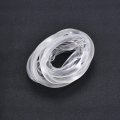 Uxcell Trim Seal Pvc U-seal Channel Edge Protector Sheet Fits 3-5mm 1meter 3 28ft Length 0 28 Height Transparent