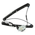 Carpartsdepot Front Driver Left Side Window Regulator Power Without Motor 4-door Sedan Lh 1999-2005 For Bmw E46 3-series 