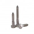5 2pcs M6 M8 M10 304 Stainless Steel Self-tapping Screws Hexagonal Wood Tmp1105 Color M6x70mm 5pcs