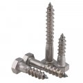 5 2pcs M6 M8 M10 304 Stainless Steel Self-tapping Screws Hexagonal Wood Tmp1105 Color M6x70mm 5pcs