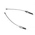 Parking Brake Cable For Oldsmobile Toronado 1992 Front Black Steel Gold Classification Fixed Wire Stop Ends With Mounting