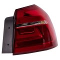 Right Passenger Outer Tail Light For 2016 2017 Volkswagen Passat Waterproof Direct Fit Replacement Assembly 
