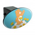 Care Bears Friend Bear Oval Tow Trailer Hitch Cover Plug Insert