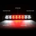 Auto Dynasty Compatible With Dodge Ram Br Be Pair Of Chrome Housing Clear Corner Headlight Led 3rd Brake Light
