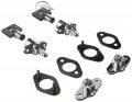 Harddrive 370035 Universal Saddlebag Lock Kit Leather Bags 