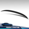 Rear Trunk Spoiler Wing For Bmw 4 Series F32 Coupe Mp Style 2014 2015 2016 2017 2018 2019 2020 Gloss Black