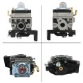 Secos Carburetor 16100-z0z-034 Wyb-16c For Honda Gx35 Hht35 Hht35s Carb 