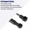 X Autohaux 2pcs Front Hood Lift Support Gas Struts Spring Shock For Land Rover Lr3 2005-2009