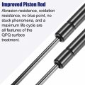 X Autohaux 2pcs Front Hood Lift Support Gas Struts Spring Shock For Land Rover Lr3 2005-2009