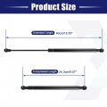 X Autohaux 2pcs Front Hood Lift Support Gas Struts Spring Shock For Land Rover Lr3 2005-2009