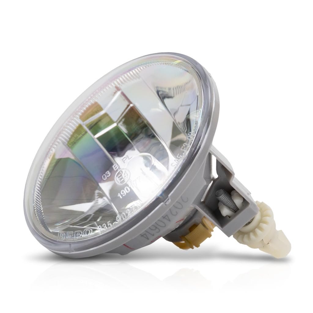 Chevy Camaro Fog Light Assembly 2010 2011 2012 2013 Driver Or Passenger Side Round Halogen Front Lamp Gm2590104 15839896