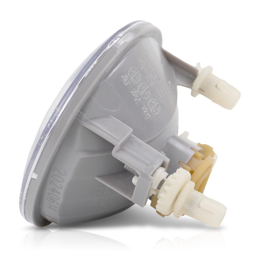 Chevy Camaro Fog Light Assembly 2010 2011 2012 2013 Driver Or Passenger Side Round Halogen Front Lamp Gm2590104 15839896