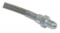 Empi 5587 Braided Stailess Steel Brake Line Kit 4pc Compatible With Type-1 Bug 69-on Irs