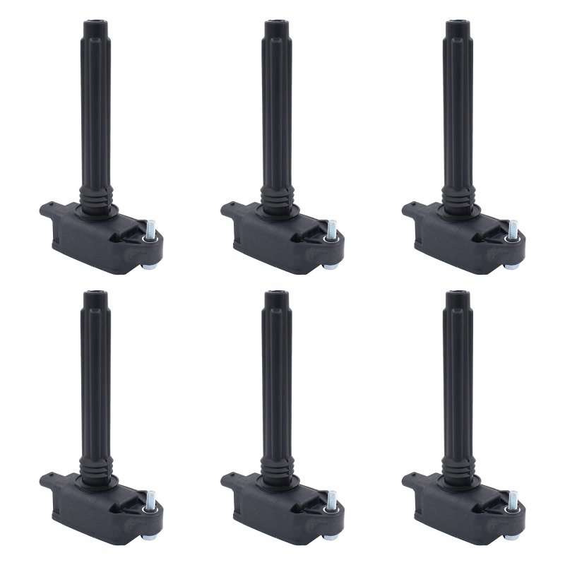 Pack Of 6 Ignition Coil
