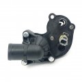 Complete Thermostat Assembly With Sensor Gasket For Ford Explorer 2002-2011 Mercury Mountaineer 2002-2010 2l2z8592aa 