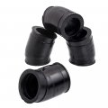 Motorcycle Carburetor Intake Manifold Boot Rubber Carb Flange Adapter For Honda Cb750k 1969-1976 Cb750f Super Sport 1975-1976