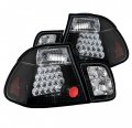 Bmw E46 Sedan 4dr 4door Led Altezza Brake Tail Lights Lamp Black 