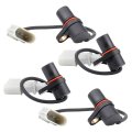 Aintier Engine Crankshaft Position Sensor Suitable For 2005 2006 2007 2008 Audi A3 2009 A4 Ss10811 