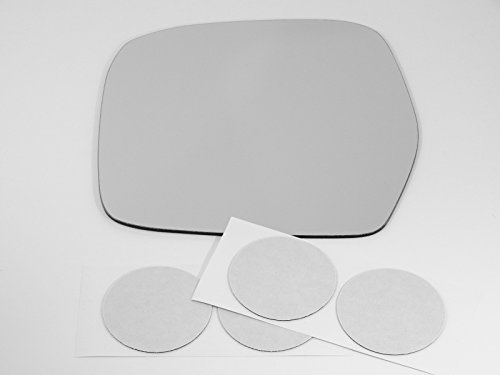 98-01 Toy Land Cruiser Left Driver Mirror Glass Lens W Adhesive Usa No Rear Backing Plate